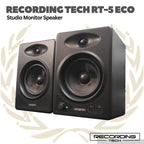 Recording Tech RT5 Eco Studio Monitor Speaker - Speaker Recording