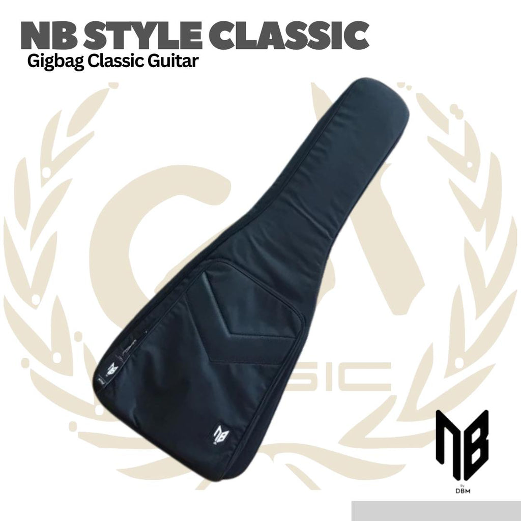 NB STYLE CLASSIC GUITAR GIGBAG BY DBM - TAS GITAR KLASIK GIG BAG