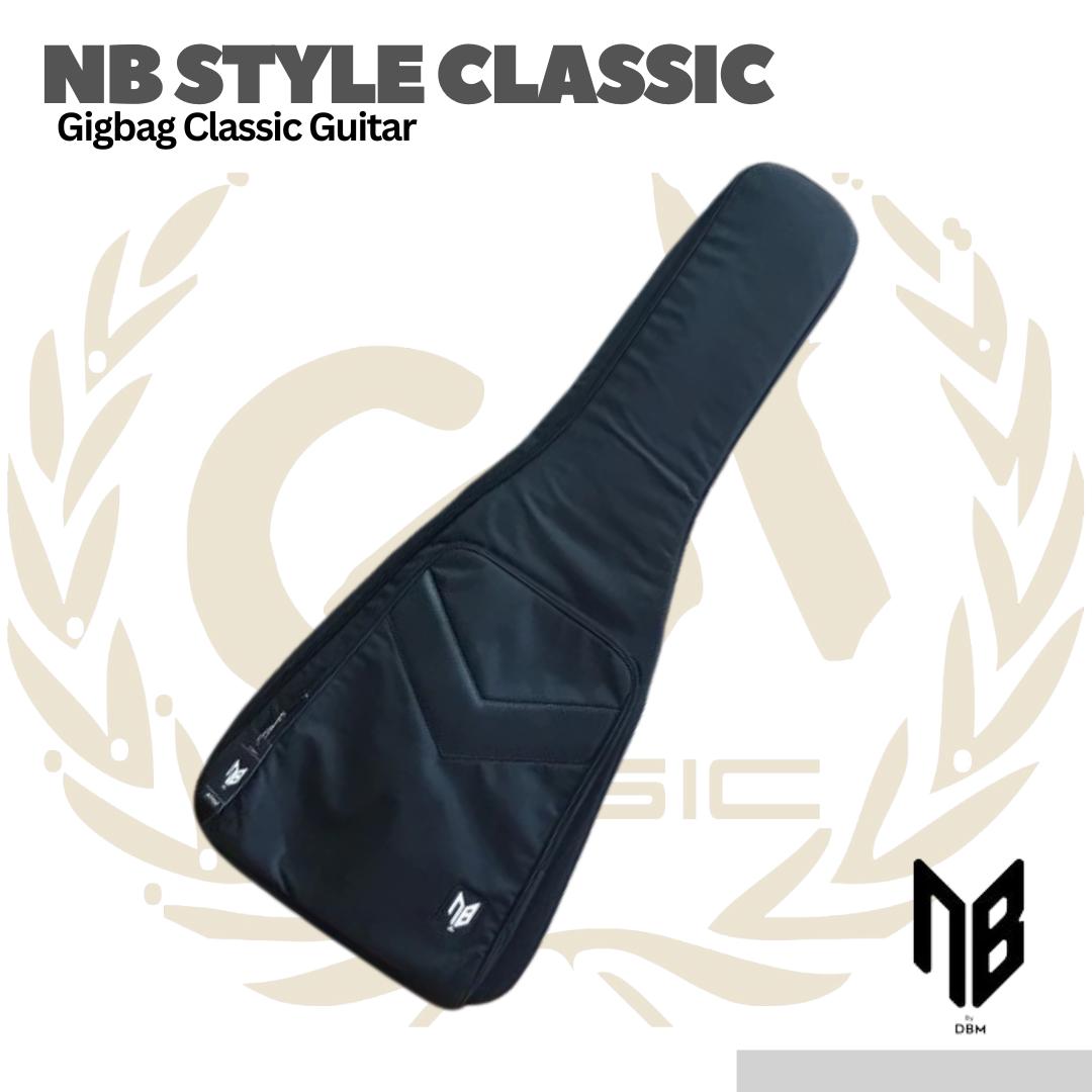 NB STYLE CLASSIC GUITAR GIGBAG BY DBM - TAS GITAR KLASIK GIG BAG
