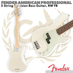 FENDER PRECISION AMERICAN PROFESSIONAL 5 String Electric Bass