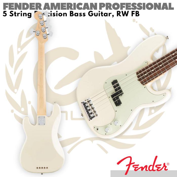 FENDER PRECISION AMERICAN PROFESSIONAL 5 String Electric Bass