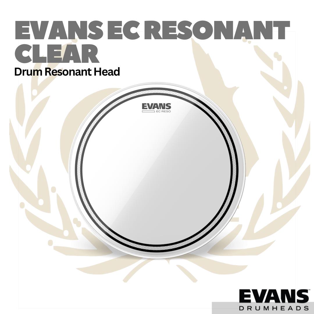Evans EC Resonant Drum Head - Membran Head