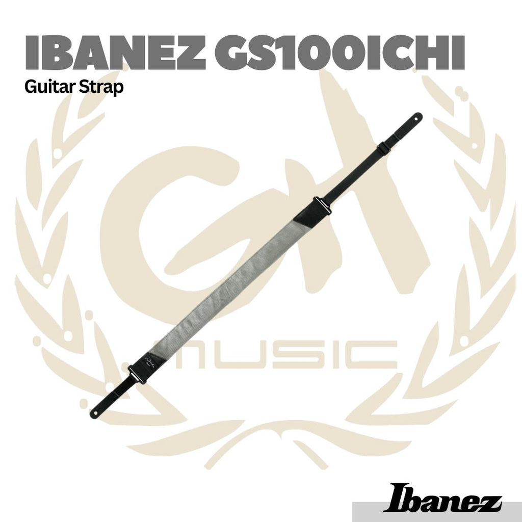 Ibanez GS100ICHI Guitar Strap - Strap Gitar