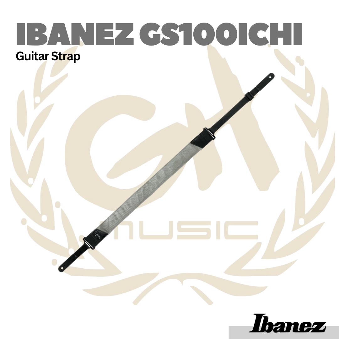 Ibanez GS100ICHI Guitar Strap - Strap Gitar