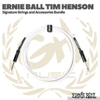 Ernie Ball Tim Henson Polyphia Signature Strings, Fretwraps and Accessories Bundle | Senar Gitar Kit Box