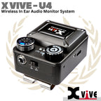 XVIVE U4 In Ear Audio Monitor Wireless System