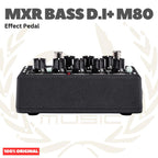 MXR Bass D.I+ M80 Effect Pedal Bass Guitar - Efek Pedal Bass DI + M-80