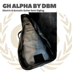 NB GH Alpha Electric By DBM Guitar Semi Gigbag - Tas Gitar Listrik Gitar Semi Gigbag GH Tas Gitar Elekrtik Semi Gigbag