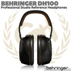 BEHRINGER DH100 Professional Studio Reference Headphones | Drummer