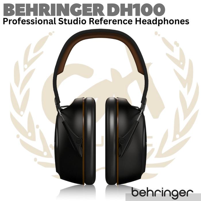 BEHRINGER DH100 Professional Studio Reference Headphones | Drummer