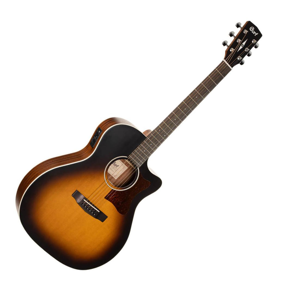 Cort Grand Regal GA1E Acoustic Guitar - Gitar Akustik