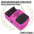 Behringer HD300 Heavy Metal Distortion Effects Pedal - Efek Gitar Distorsi HD 300 Asli Original