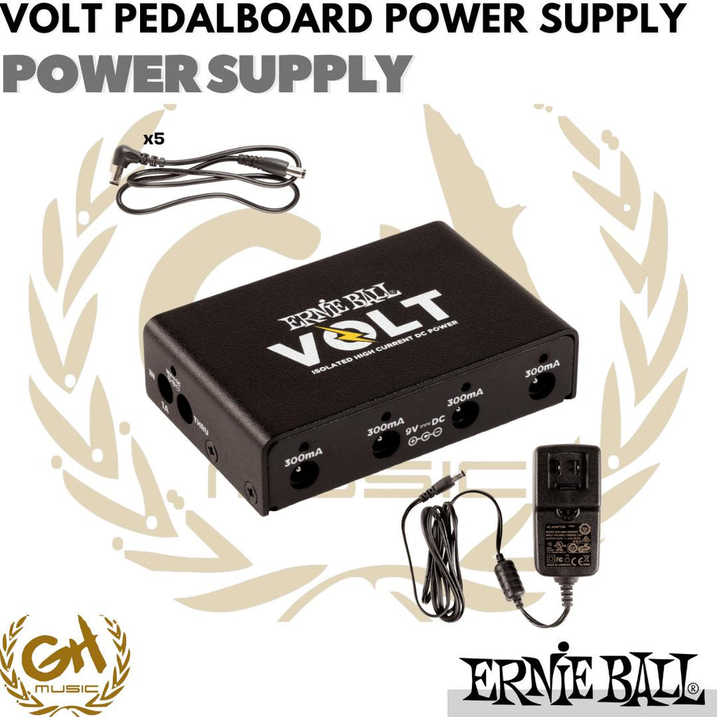 Ernie Ball Volt Pedalboard Power Supply