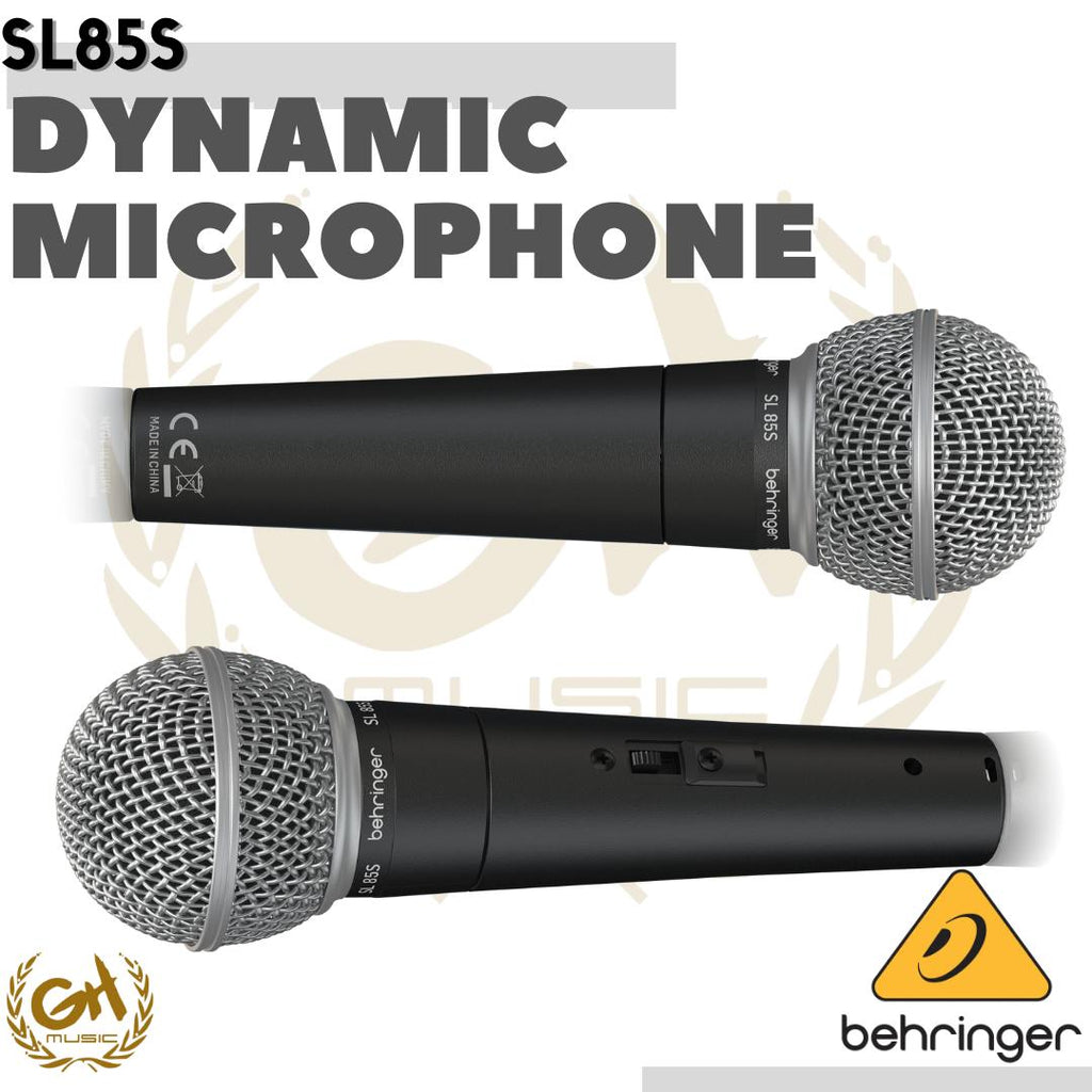 BEHRINGER SL 85S & BA 85A Dynamic Cardioid - Mic Dynamic