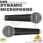 BEHRINGER SL 85S & BA 85A Dynamic Cardioid - Mic Dynamic