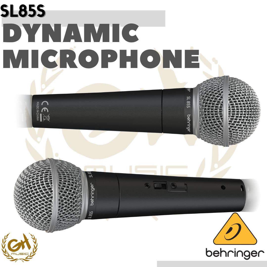 BEHRINGER SL 85S & BA 85A Dynamic Cardioid - Mic Dynamic