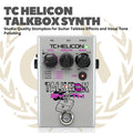 TC Helicon Talk Talkbox Synth - Efek Gitar Bass Pedal