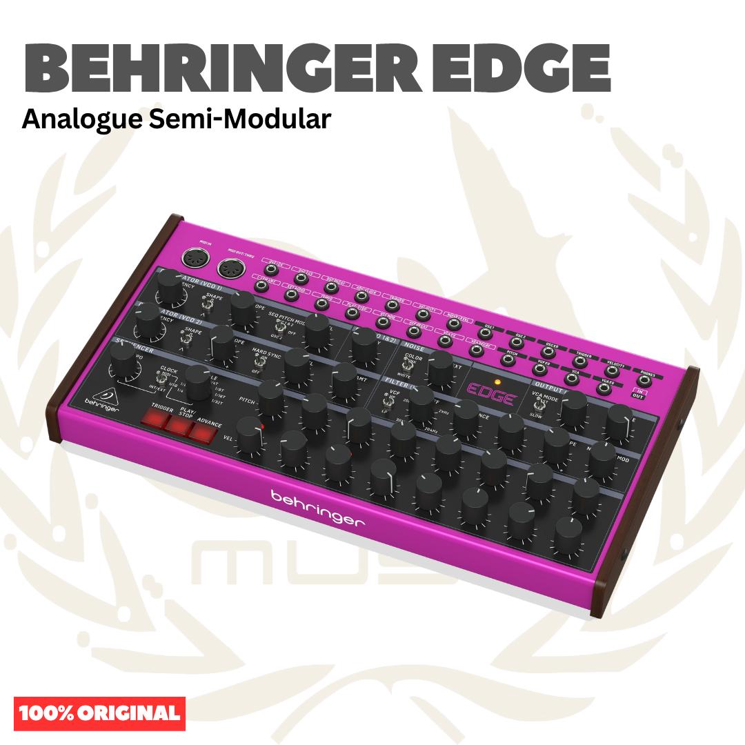 Behringer EDGE Analog Semi-Modular Percussion Synthesizer