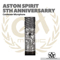 Aston Spirit 5TH Anniversarry Collectors Edition - Condenser Microphone (made in UK)
