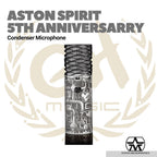 Aston Spirit 5TH Anniversarry Collectors Edition - Condenser Microphone (made in UK)