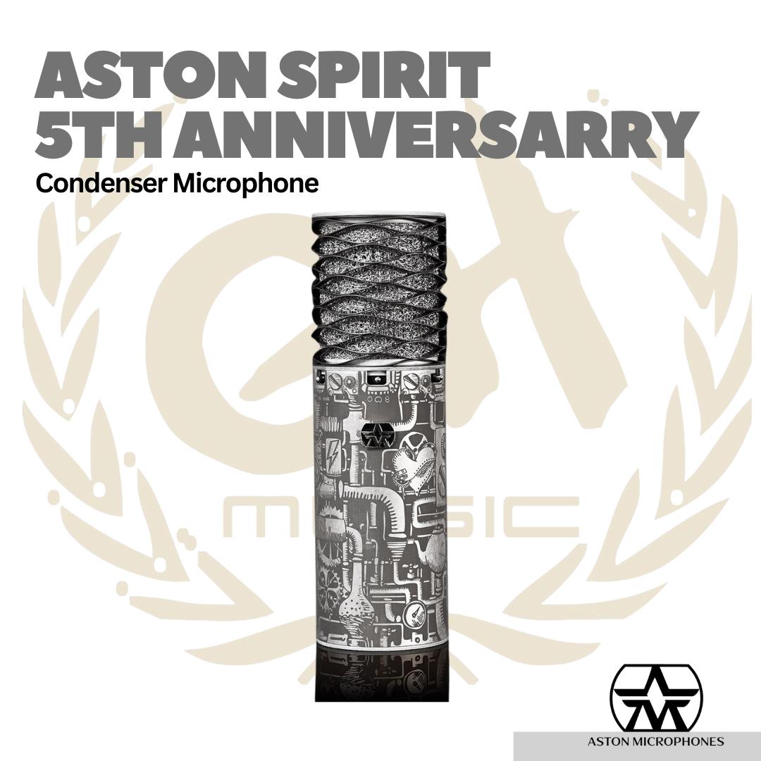 Aston Spirit 5TH Anniversarry Collectors Edition - Condenser Microphone (made in UK)