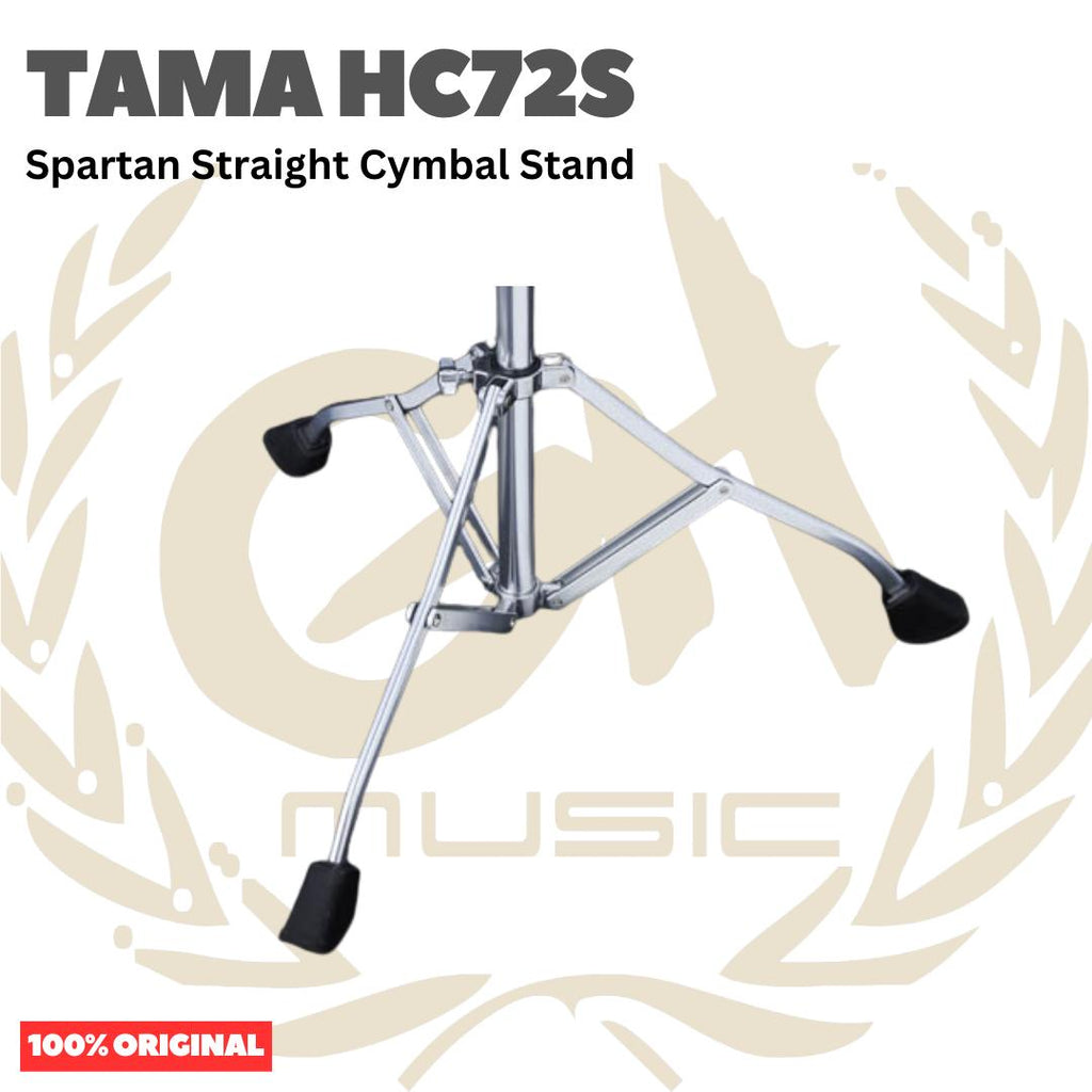 TAMA HC72S Spartan Straight Cymbal Stand - Stand Simbal Drum Original Asli