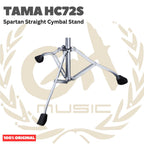 TAMA HC72S Spartan Straight Cymbal Stand - Stand Simbal Drum Original Asli