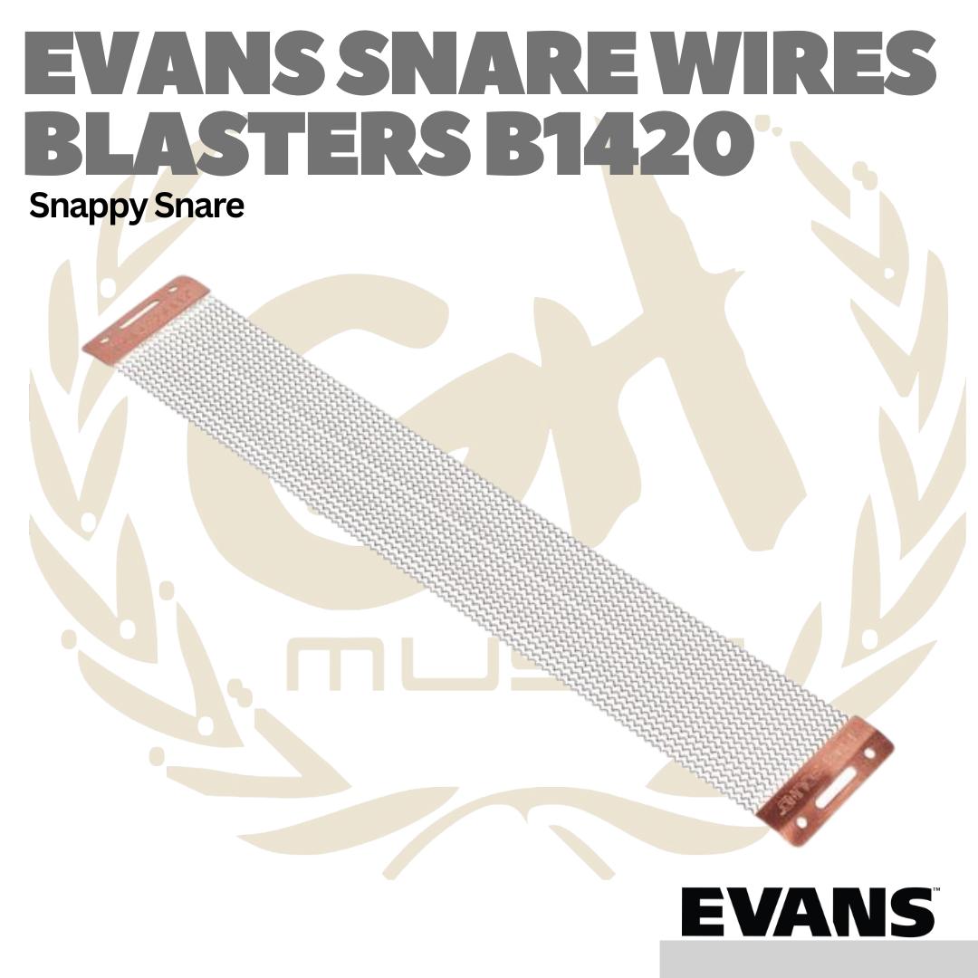 EVANS BLASTER SERIES 20 Strand Snare Wire - Snappy Drum