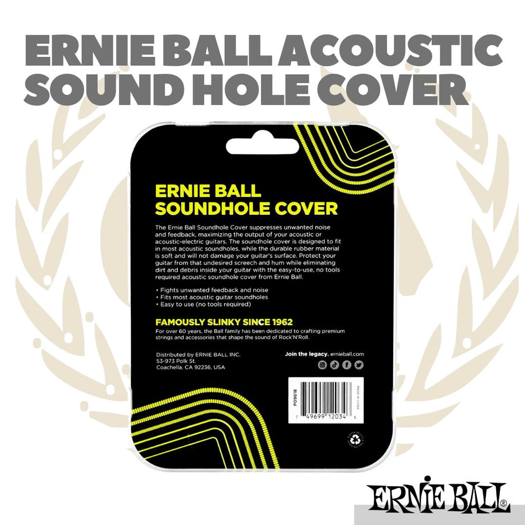 Ernie Ball Acoustic Sound Hole Cover - Penutup Lubang Akustik