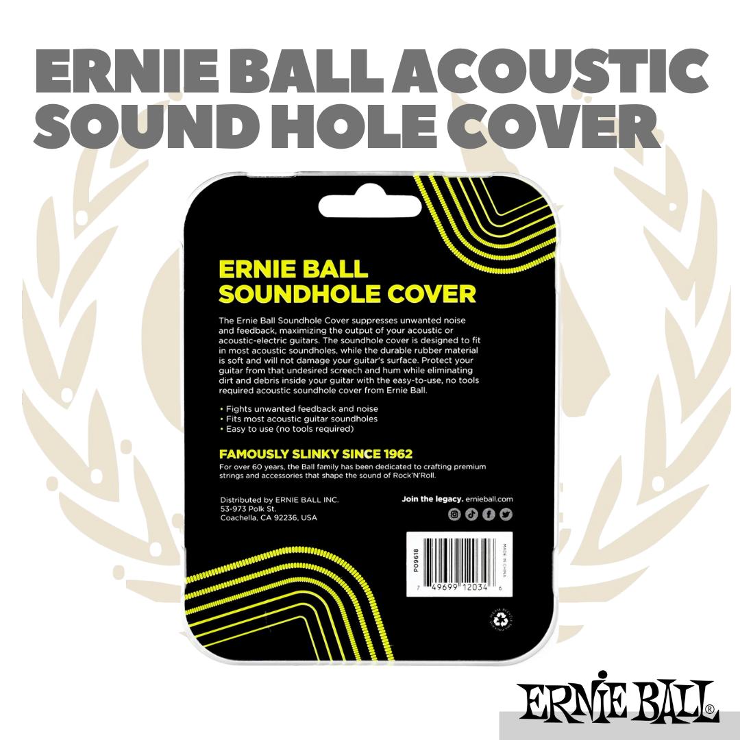 Ernie Ball Acoustic Sound Hole Cover - Penutup Lubang Akustik
