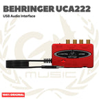 Behringer U-Control UCA222 USB Audio Interface