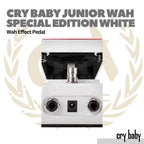 CRY BABY CBJ95SW JUNIOR WAH SPECIAL EDITION WHITE - Wah Efek Pedal