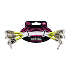 ERNIE BALL Patch Cable 6 inch Flat Angle to Flat Angle | Kabel Jumper