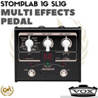 VOX SL1G STOMPLAB 1G GUITAR MULTI EFFECT PEDAL, PEDAL GITAR MULTI EFEK