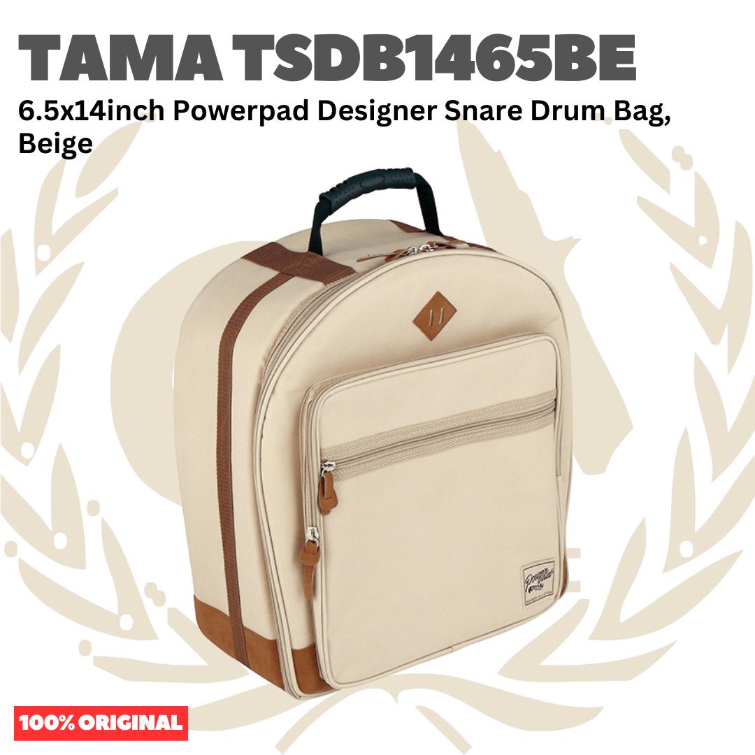 TAMA TSDB1465 6.5x14inch Powerpad Designer Snare Drum Bag - Tas Snare Drum Original Asli