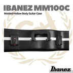 Ibanez MM100C Molded Hollow Body Guitar Case - Hardcase Koper Gitar