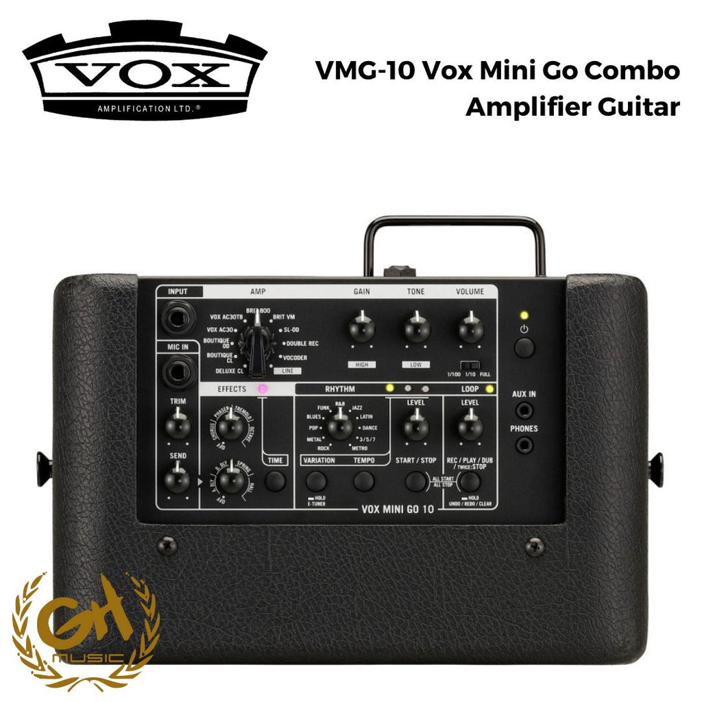 VOX VMG-10 Vox Mini Go Combo Amplifier Guitar