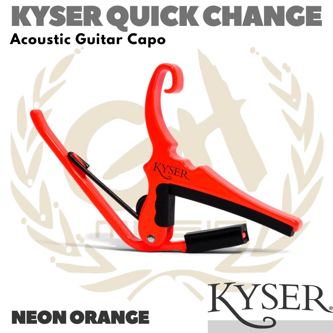 Kyser Quick Change Electric Guitar Capo - Kapo Gitar