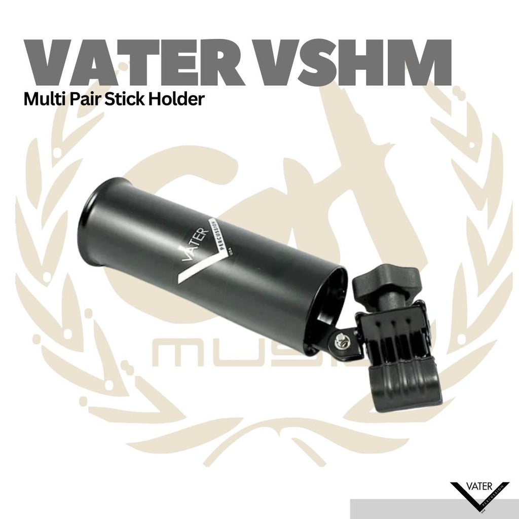Vater VSHM Multi Pair Drum Stick Holder - Tempat Stik