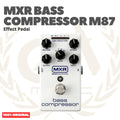 MXR Bass Compressor M87 Effect Pedal - Efek Pedal M-87