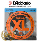 D'Addario XL EXL110 10|46 Regular Light Gauge