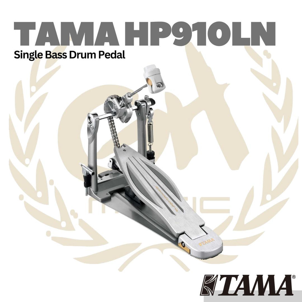 TAMA HP910LN Speed Cobra Single Pedal w/Case - Bass Drum Pedal