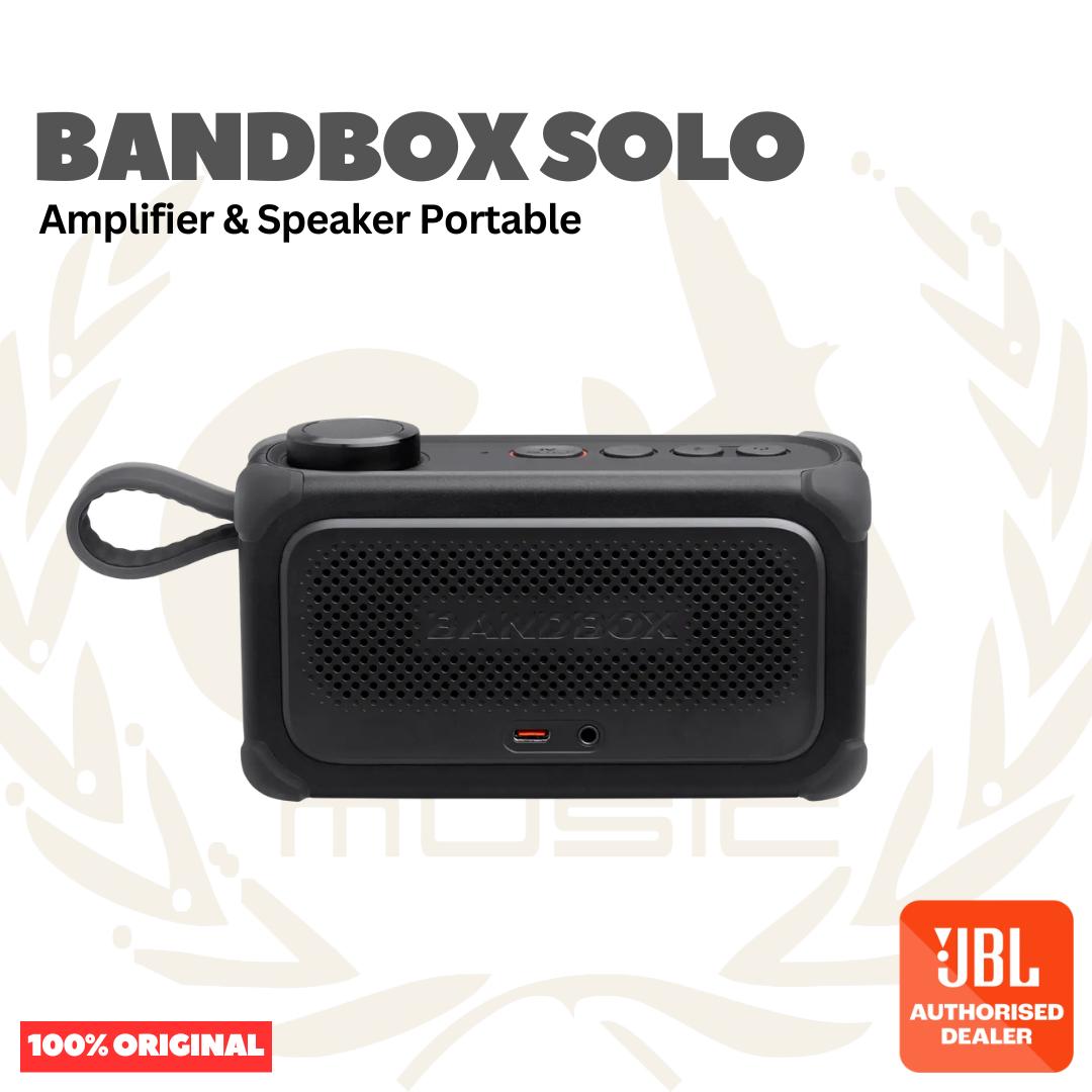 JBL Bandbox Solo Amplifier & Speaker Portable - Speaker Ampli Portabel Gitar Bass