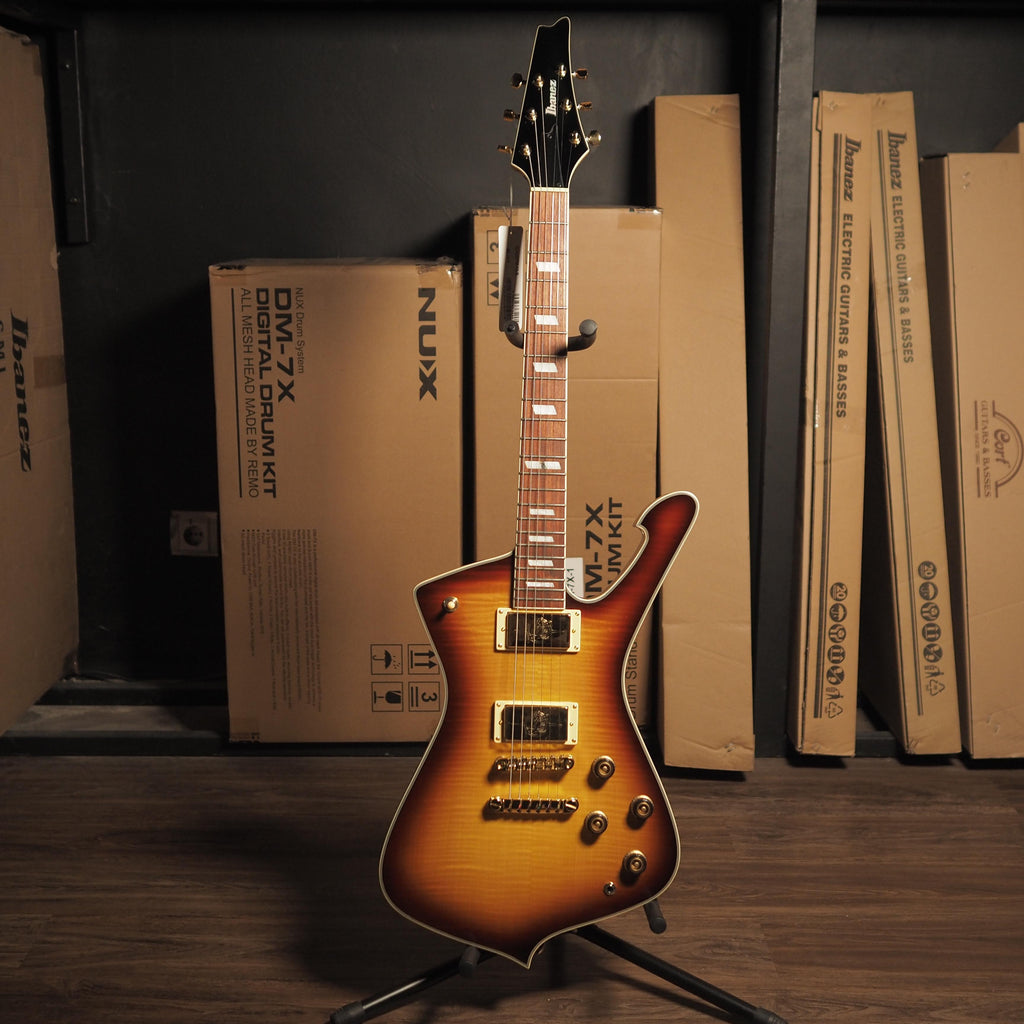 Ibanez Iceman IC420FM Electric Guitar w/IC Bag - Gitar Listrik Elektrik IC420