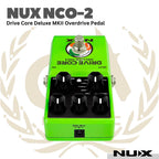 Nux NCO-2 Drive Core Deluxe MK II Overdrive Pedal - Efek Pedal Gitar Bass NCO2