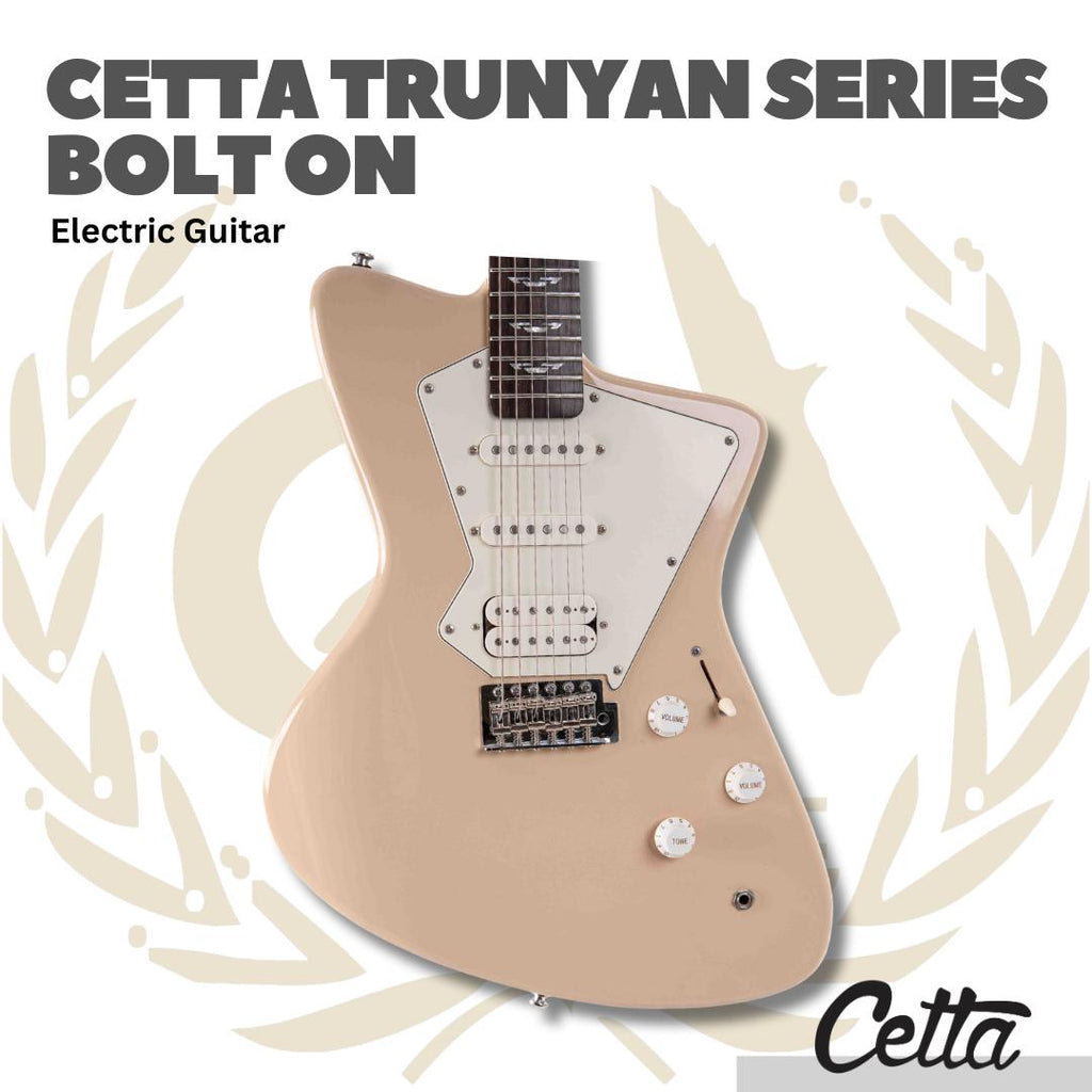 CETTA TRUNYAN SERIES BOLT ON ELECTRIC GUITAR - GITAR ELEKTRIK