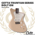 CETTA TRUNYAN SERIES BOLT ON ELECTRIC GUITAR - GITAR ELEKTRIK