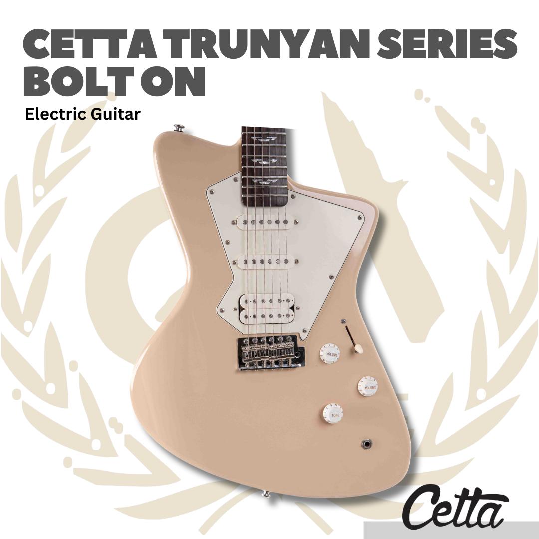 CETTA TRUNYAN SERIES BOLT ON ELECTRIC GUITAR - GITAR ELEKTRIK