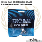 Ernie Ball 250K Solid Shaft Potentiometer for Instruments | Potensio