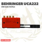 Behringer U-Control UCA222 USB Audio Interface